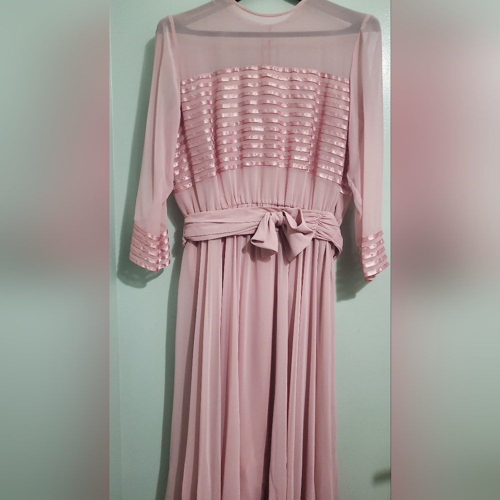 Vintage Miss Elliette of California formal dress